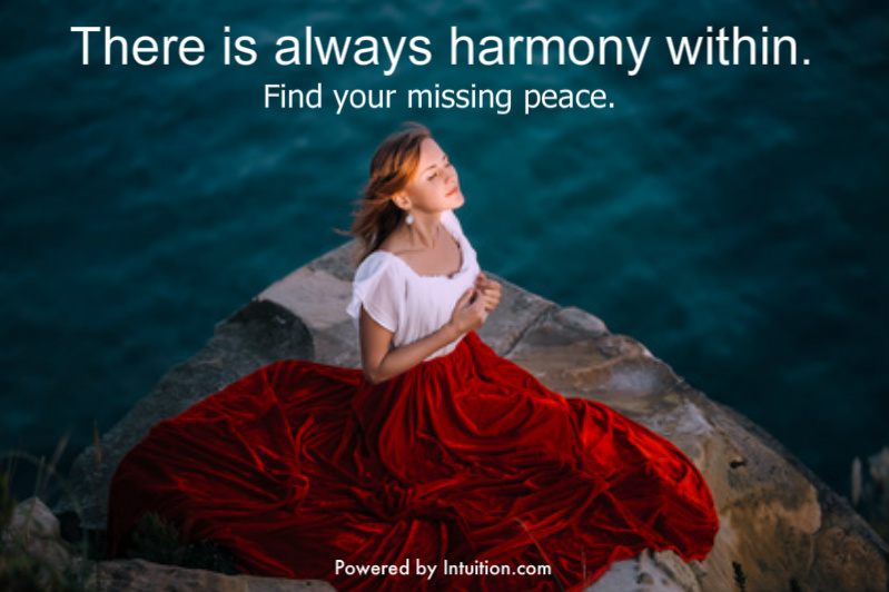 Harmony within